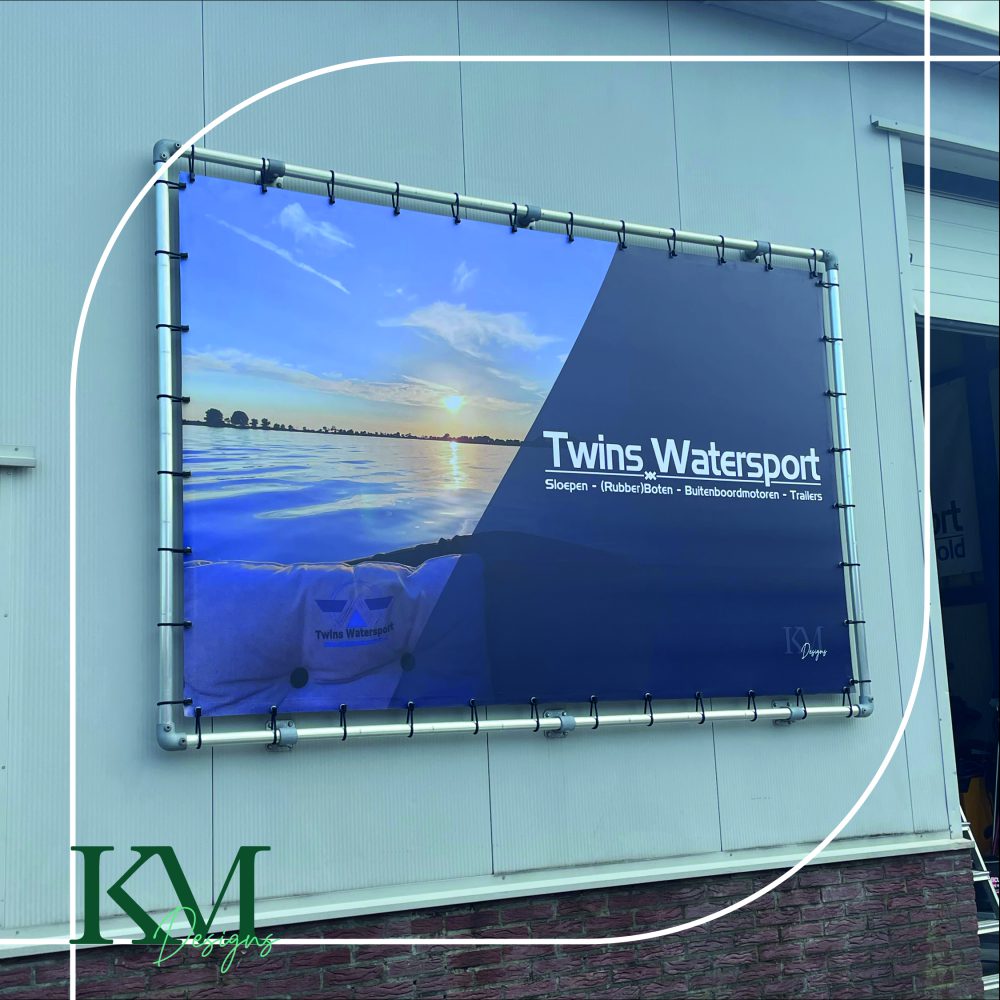instagram gevelreclame twins